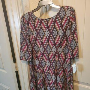 Olivia Matthews Geometric Tunic/Dress